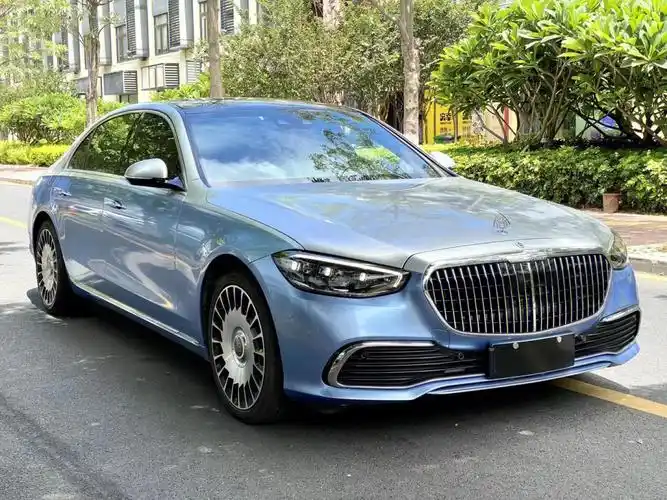 迈巴赫最美贴膜07走起