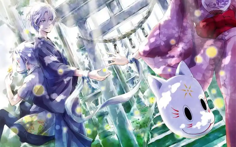 【4k/萤火之森/amv】everything been different lately