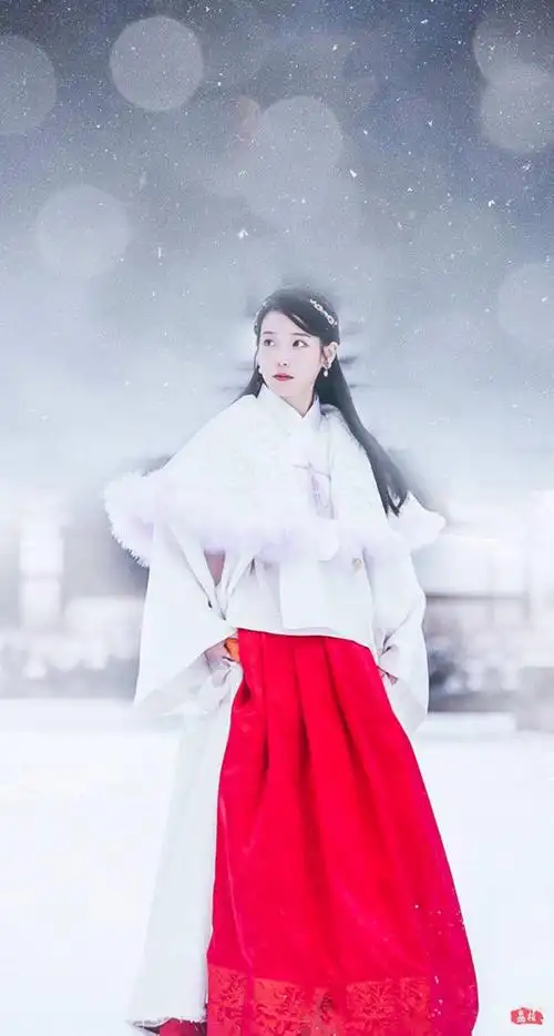 iu李智恩李知恩 步步惊心·丽 解树 饭制手机壁纸cr.荔枝