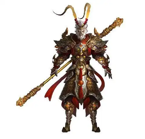 霸气孙悟空头像至尊,孙悟空头像霸气帅气_大山谷图库