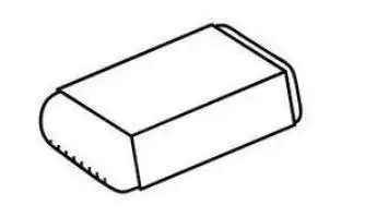 橡皮简笔画图片