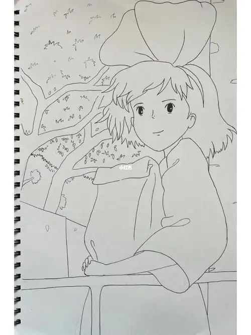 《魔女宅急便》宫崎骏