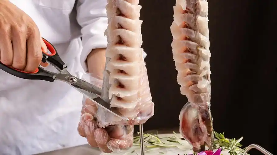 千层无骨鱼图片