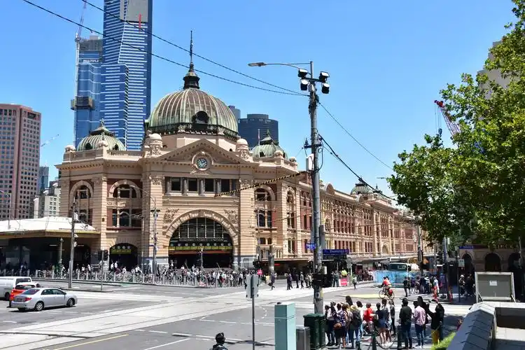 墨尔本街景