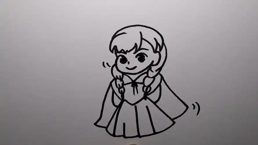 安娜公主怎样画?