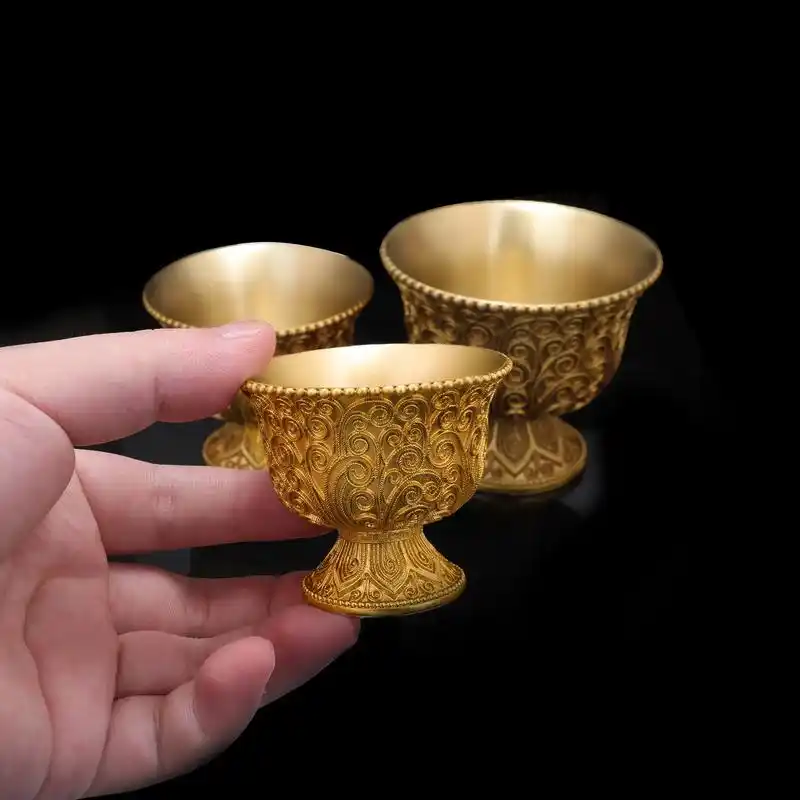 黄铜,有大中小尺寸,青古和金色两种颜色. 种瓜得 - 抖音