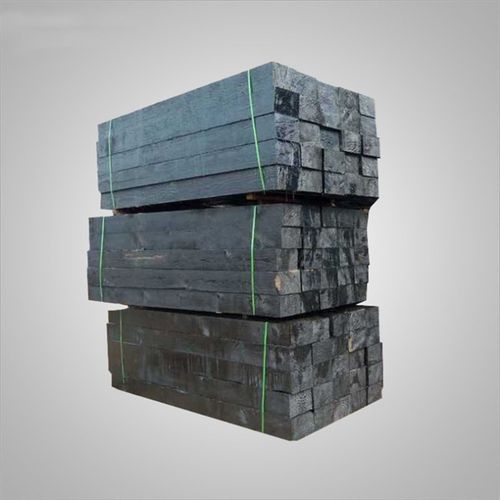 中嘉供应铁路轨道用木质枕木 矿用木质枕木 铁路道岔用油浸枕木