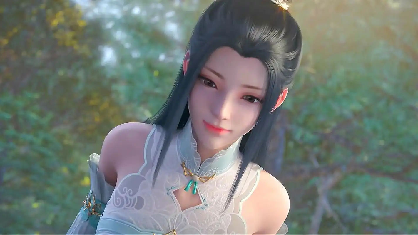 动漫斗破苍穹缘起高清4k壁纸萧薰儿与萧炎