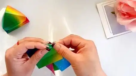 简单几步教会你折实用的手机支架,有手的赶紧看过来!#折纸