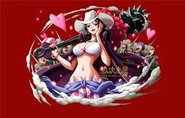 海贼王亚尔丽塔最美动漫图片亚尔丽塔变美