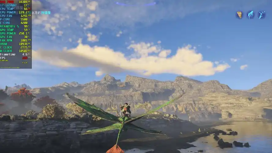 阿凡达:潘多拉边境》画面太逼真,影驰rtx4070ti s试玩_游戏_显存_场景