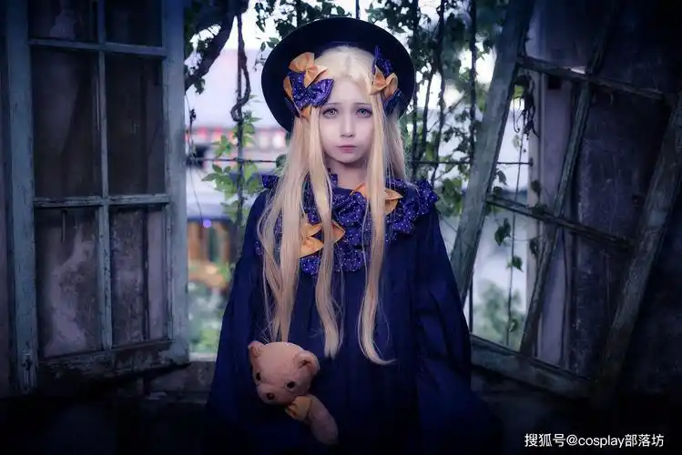 cos暗夜精灵阿比盖尔威廉姆斯