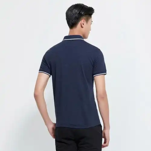 柒牌seven男装短袖t恤衫纯棉舒适透气polo衫休闲上衣短t恤