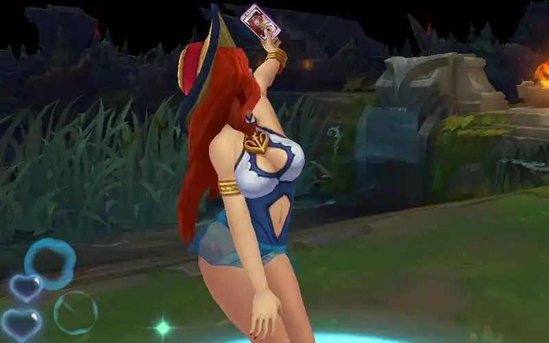 泳池派对厄运小姐皮肤鉴赏