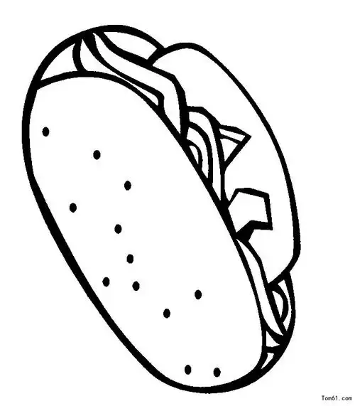 食物-简笔画图片-儿童资源网手机版