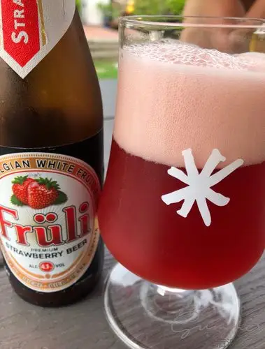 比利时进口 女士醉爱 fruli 芙力草莓 水果味 精酿啤酒 330ml