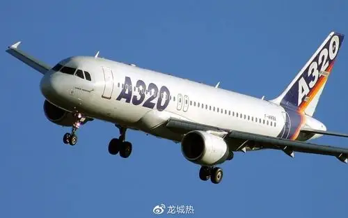 空客a320机型