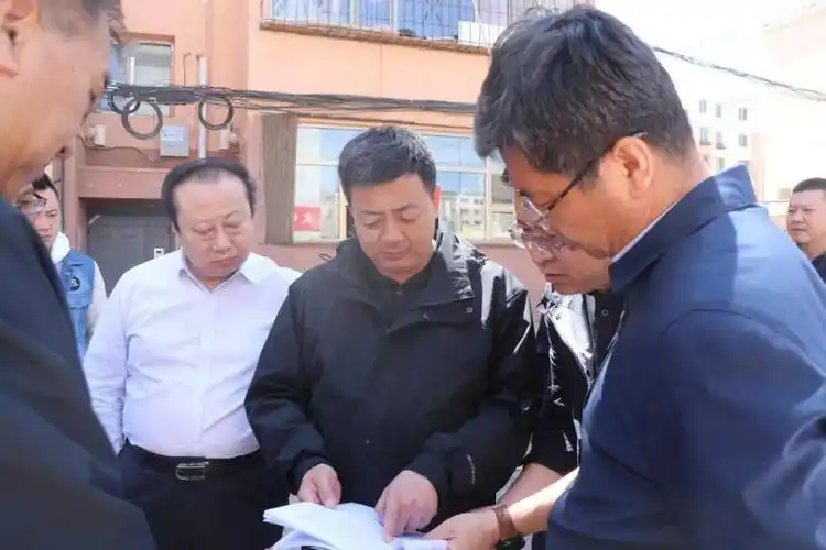 丁凯开展节日期间森林防灭火暨安全生产大检查