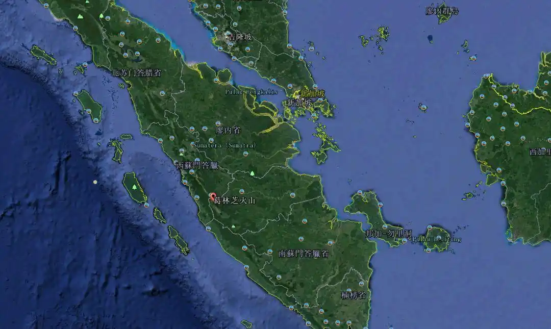 34万平方公里,苏门答腊岛是世界第六大岛屿,这一期《荒野生物学》拍摄