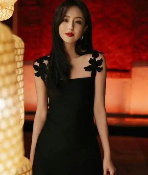 佟丽娅夫人华伦天奴活动图看了就很喜欢