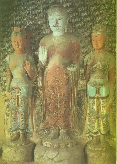 中国寺庙祠观造像数据库多图概览