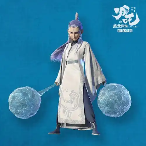 康康28亿的时候敖丙的成长史,从小龙宝宝再到拿着海盐珍珠蚌的三太子