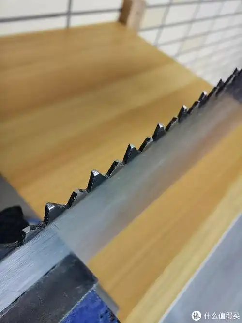 普通板锯重新开刃,顺便磨了个三倍快速锯__财经头条