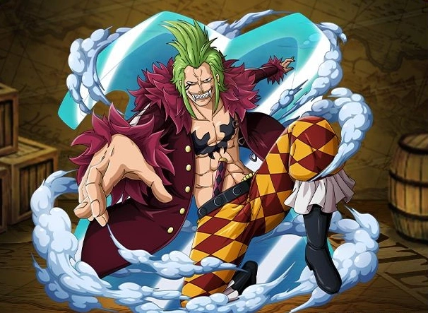 路飞麾下这七番大队长卡文迪许是唯一女性他名气很大