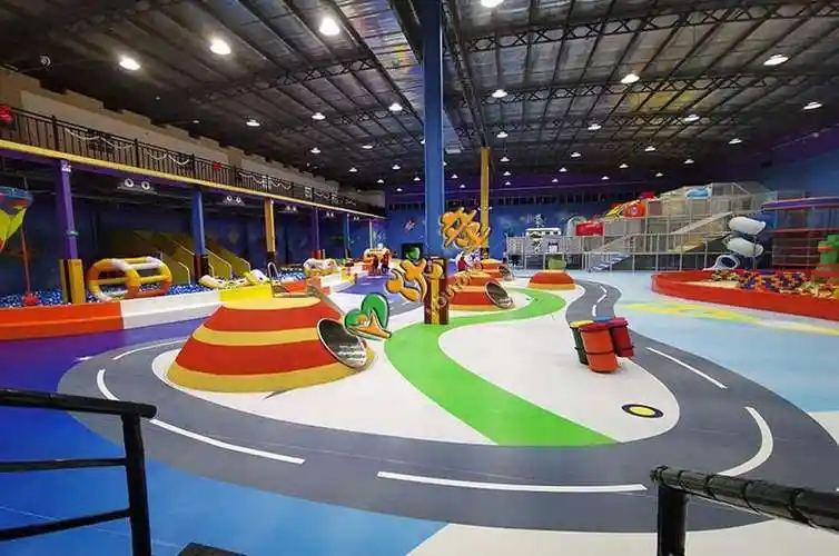 室内主题儿童乐园定制