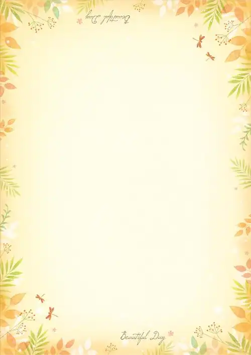 混色装a4纸彩色打印纸40张带花纹图案有花边多功能印花信纸80克加厚