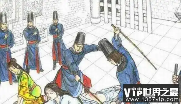 古代女子宫刑:幽闭之刑,用木槌捶落女子子宫(毫无人性)