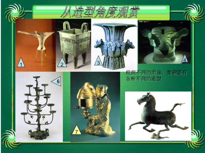 20珍爱国宝古代的青铜艺术课件22张幻灯片