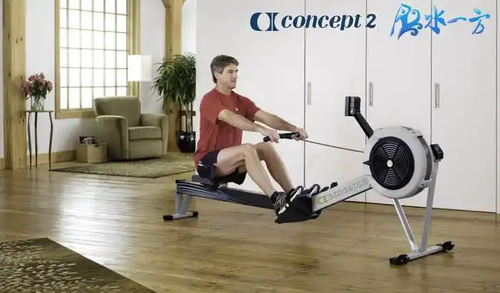 美国原装进口concept2室内划船器d型pm3赛艇测功仪
