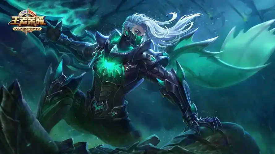 兰陵王王者荣耀壁纸1