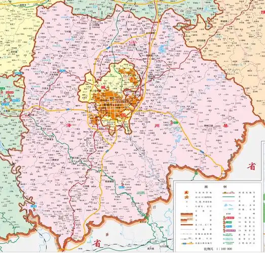 电子地图 - 晋城市人民政府