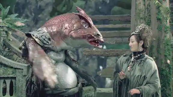 西游记鲤鱼妖盯上唐僧听说他的肉不凡要和夫人尝一尝