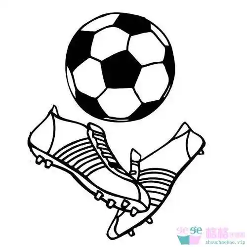 足球简笔画足球简笔画儿童