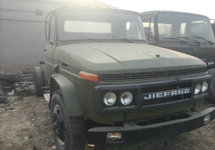 耗时2年亲自动手翻新一台解放5吨142卡车第一集