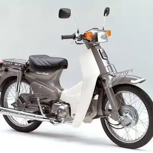 进口本田超级幼兽supercub 110弯梁踏板二手库存准新车电喷摩托车