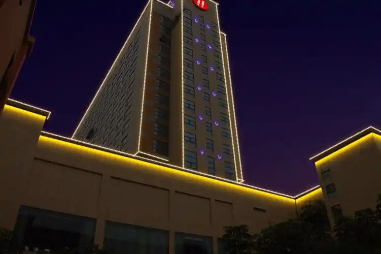 led洗墙灯亮化工程