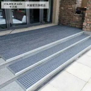 台阶防滑垫别墅进门门口防尘脚垫酒店室外楼梯防水地垫户外踏步垫