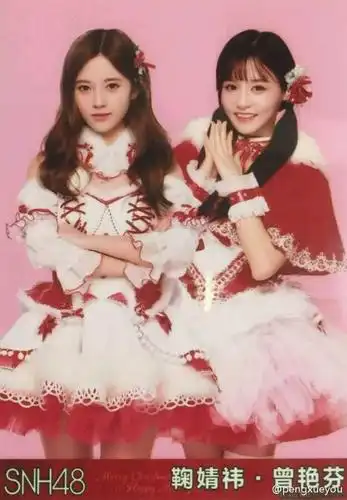 团内,有谁还能与鞠婧祎对抗?