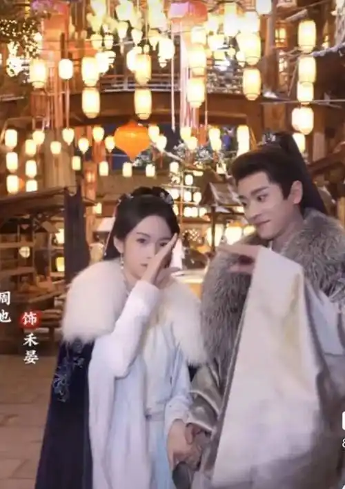 与凤行吻戏mv周也檀健次两个物料任嘉伦李沁_赵丽颖_兰迪_张予曦