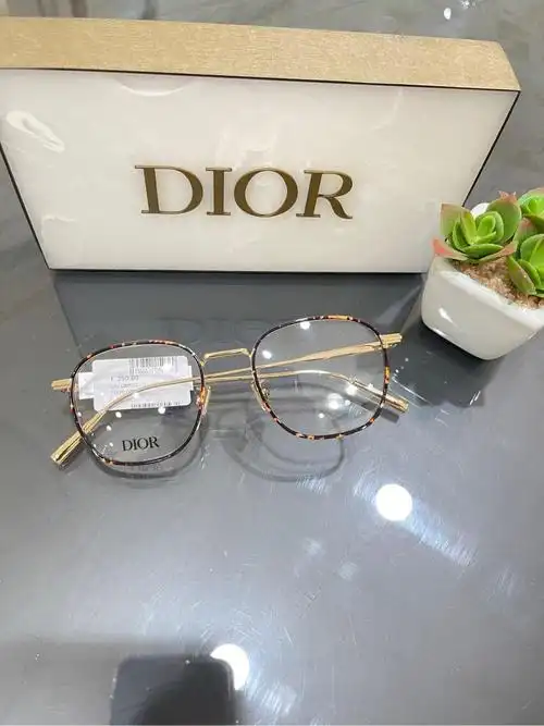 dior迪奥眼镜2021新款 平光镜 近视眼镜框架 金属框 男女同款