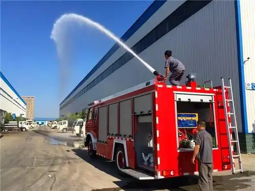 原厂品质 东风4吨消防车东风救援消防车城市消防车