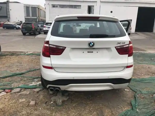 17款宝马x3津港现车足汽油五座suv成本价畅销