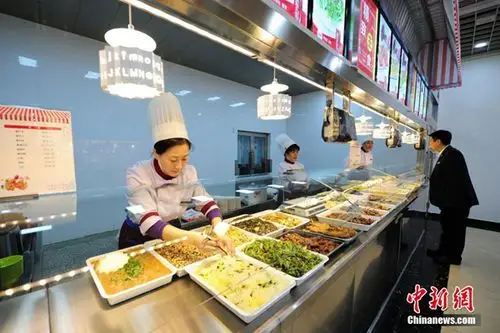 大学食堂颜值爆表成网红