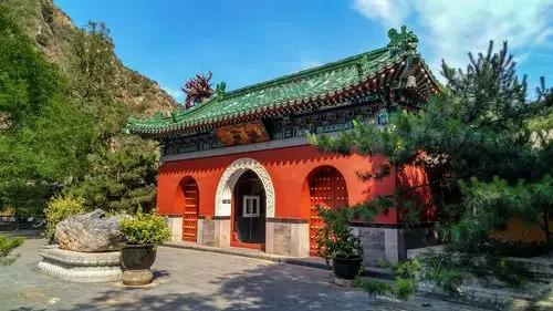 手机随拍~~门头沟不知名的小寺庙(二)