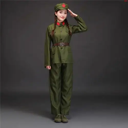 红卫兵服装-女