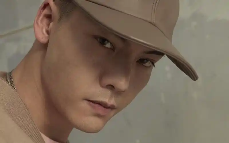 陈伟霆酷帅写真图片桌面壁纸